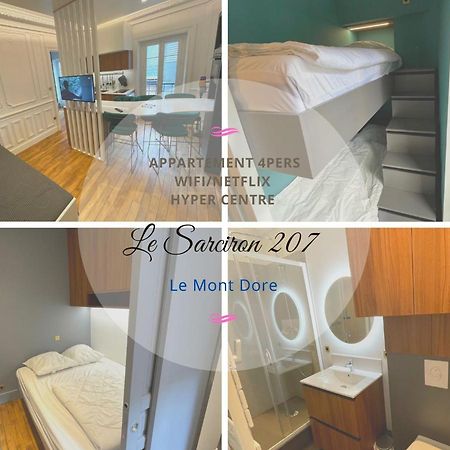 Le Sarciron 207 Le Mont Dore Ngoại thất bức ảnh