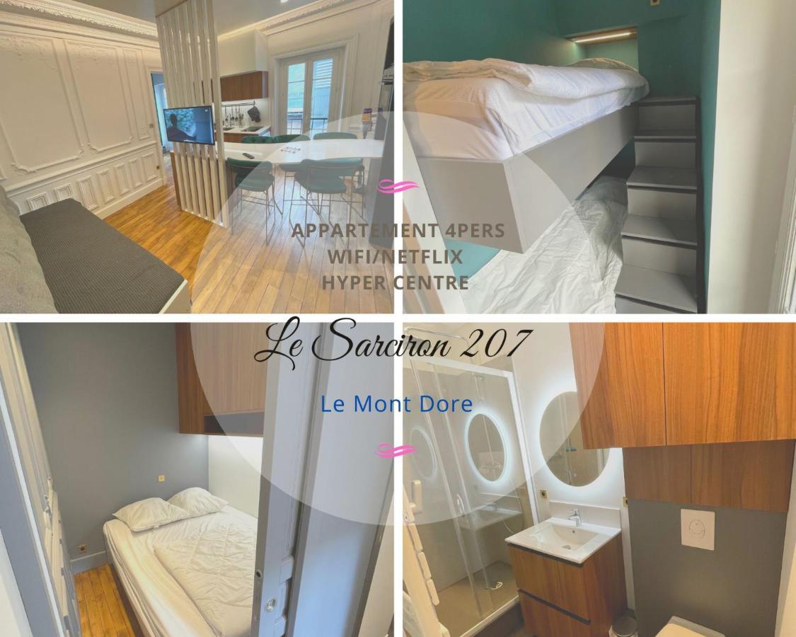 Le Sarciron 207 Le Mont Dore Ngoại thất bức ảnh